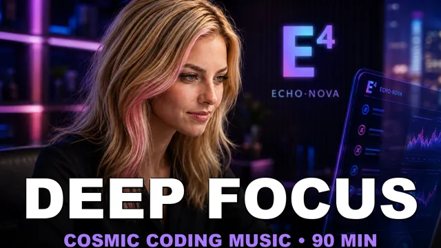 Deep Focus — 90 Minuten Coding-Musik, ganze Folge auf YouTube