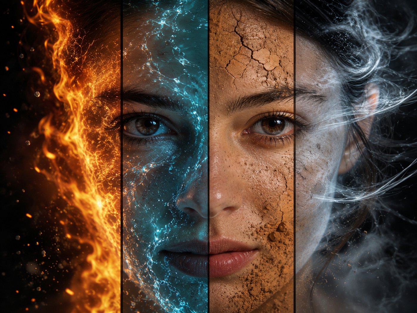Eternity Elements — Feuer, Wasser, Luft, Erde
