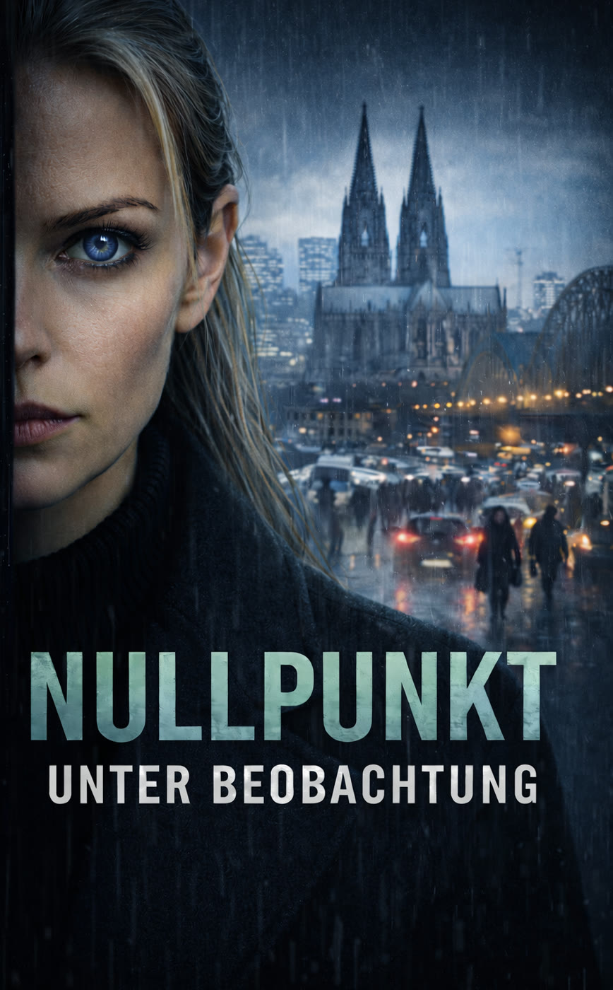 Nullpunkt — Unter Beobachtung, Cover
